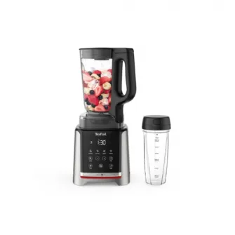 Blender Tefal InfinyMix+ BL91HD31, 1.75l, 1600W, 1 trepta viteza, Argintiu-Negru