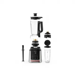 Blender Tefal InfinyMix+ BL91HD31, 1.75l, 1600W, 1 trepta viteza, Argintiu-Negru