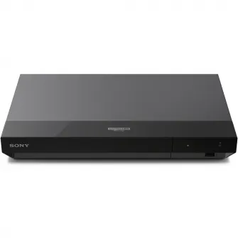 Blu-ray Player Sony UBP-X700K, 4K Ultra HD, HDR, DTS:X, Smart, USB, Negru