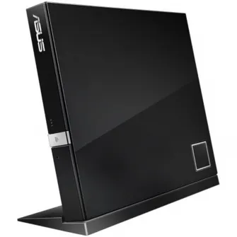 BLU-RAY portabil extern Asus SBC-06D2X-U, 6X Combo BDXL, Negru