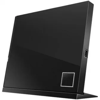 BLU-RAY portabil extern Asus SBC-06D2X-U, 6X Combo BDXL, Negru