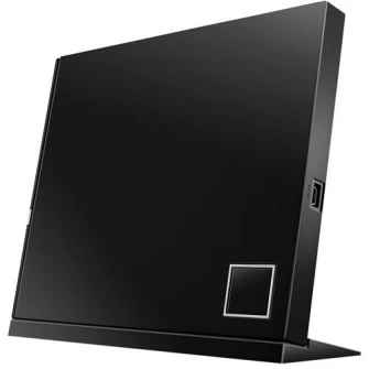 Внешний писатель BLU-RAY ASUS SBW-06D2X-U, 6X, поддержка M-DISC, совместим с Windows и Mac OS, ASUS Webstorage бесплатно 12 месяцев, Nero BackItUp, черный