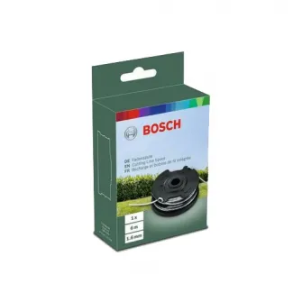 Bobina cu fir de taiere Bosch F016800351, 6 m, 1.6 mm grosime, compatibil cu AdvancedGrassCut 36, ART 30-36 LI, ART 24/24+, ART 27/27+, ART30/30+
