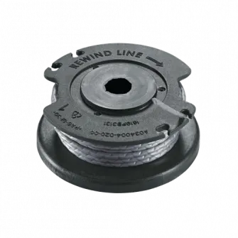 Bobina cu fir de taiere Bosch F016800569, 4 m lungime, 1.6 mm grosime, compatibil cu EasyGrassCut 23/26/18/18-230/ 18-260/18-26, ART 23 SL, ART 26 SL
