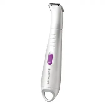 Body  bikini trimmer Remington Ultimate WPG4035, Wet  Dry, Acumulator, Accesoriu pentru ras, Perie exfoliere, Alb
