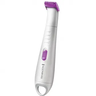 Body  bikini trimmer Remington Ultimate WPG4035, Wet  Dry, Acumulator, Accesoriu pentru ras, Perie exfoliere, Alb