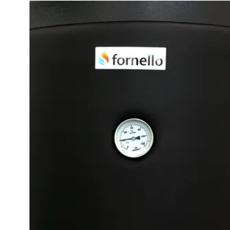 Boiler cu 2 serpentine Fornello SOL 300 LT 2S, 300 litri, pentru centrala termica si solar, montaj pe sol, izolatie termica, manta de protectie, flansa de vizitare