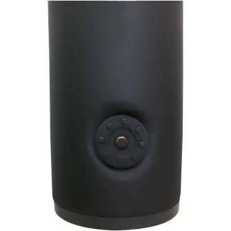 Boiler cu 2 serpentine Fornello SOL 300 LT 2S, 300 litri, pentru centrala termica si solar, montaj pe sol, izolatie termica, manta de protectie, flansa de vizitare