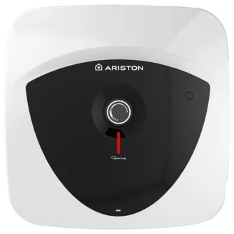 Boiler electric Ariston Andris LUX 15 U EU, 15 l, 1200 W, Led iluminat, Protectie electrica IPX5, Montare sub chiuveta, Reglaj extern de temperatura