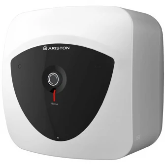 Boiler electric Ariston Andris LUX 15 U EU, 15 l, 1200 W, Led iluminat, Protectie electrica IPX5, Montare sub chiuveta, Reglaj extern de temperatura