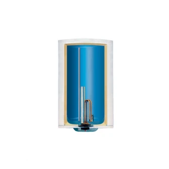 Boiler electric Fornello Titanium Plus Slim, 1500 W, 30 l, 0.8 Mpa