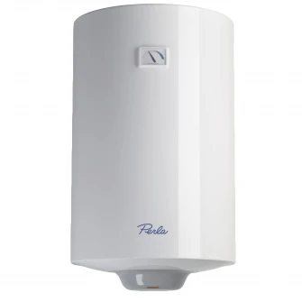 Boiler electric Perla, 50 l, 1500 W, reglaj extern, rezervor emailat