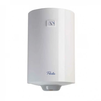 Boiler electric Perla, 80 l, 1500 W, reglaj extern, rezervor emailat