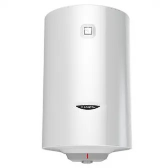 Boiler termoelectric Ariston Pro 1 R VTS 100L, 1800W, serpentina pe partea stanga