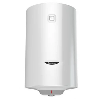 Boiler termoelectric Ariston Pro 1 R VTS 80L, 1800W, serpentina pe partea stanga
