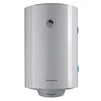 Boiler termoelectric Ariston PRO R 200 VTS EVO EU, 2000 W, 200 l, serpentina pe partea stanga, izlolatie termica poliuriten, reglare mecanica exterioara, supapa siguranta, protectie electrica IPX6