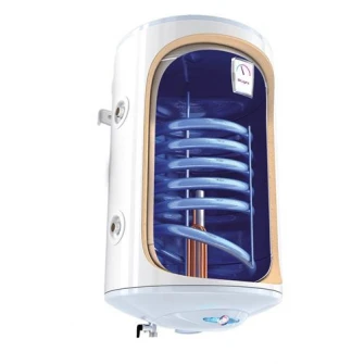 Boiler termoelectric cu serpentina TESY BiLight GCVSL 804420 B11 TSR, 80 litri, Serpentina pe partea stanga, 0.8 Mpa, 18 mm