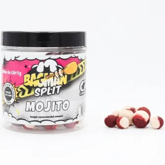 Boilies carlig CPK Bagman Split, mojito, 10/14mm, 130g