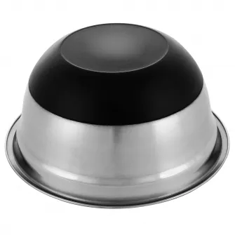 Bol inox satinat Vanora Home cu baza antiaderenta din silicon, 26 cm