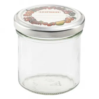 Borcan cu capac Leifheit, Sticla, 167 ml