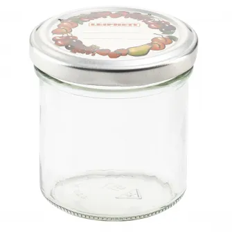 Borcan cu capac Leifheit, Sticla, 235 ml