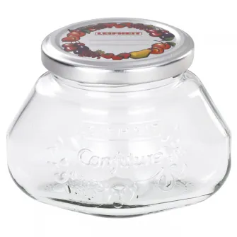 Borcan cu capac Leifheit, Sticla, 250 ml