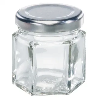 Borcan hexagonal Leifheit, 47 ml