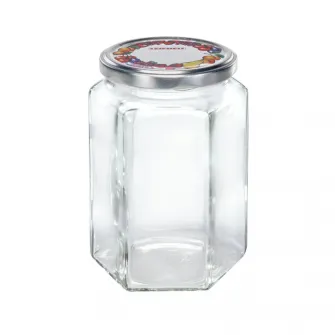 Borcan Hexagonal Leifheit, 770 ml