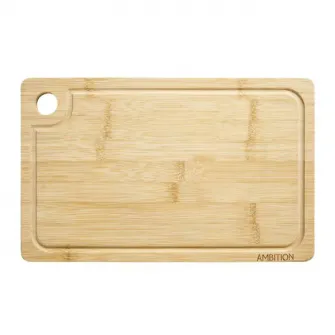 Bord de tocatoare, Ambition Paloma, bambus, 32 x 20 cm