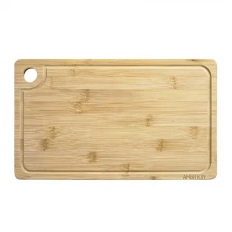Bord de tocatoare, Ambition Paloma, bambus, 37 x 22 cm