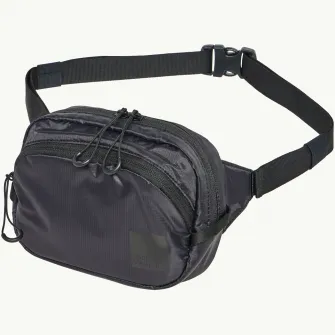 Borseta sport Jack Wolfskin Wandermood Hipbag, granite black