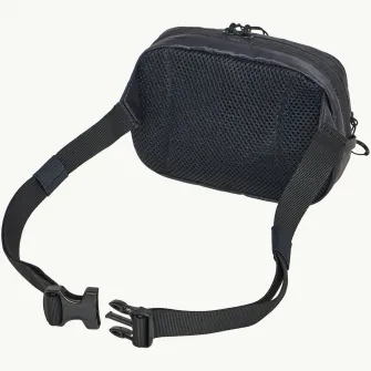 Borseta sport Jack Wolfskin Wandermood Hipbag, granite black