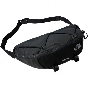 Borseta sport The North Face Terra Lumbar 3L, gri