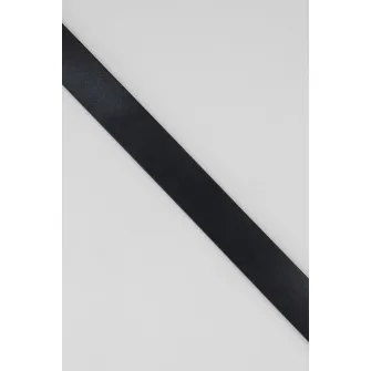 BOSS, Curea de piele Cole, Negru, 90