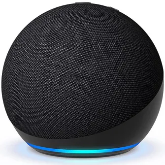 Boxa inteligenta Amazon Echo Dot 5, Control Voce Alexa, Wi-Fi, Bluetooth, Negru