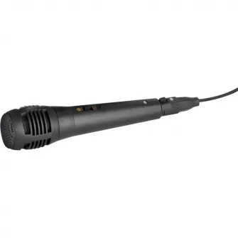 Boxa Karaoke Portabila Media-Tech Partybox BT, Radio FM, MP3 Player, 18W RMS, cu Subwoofer, Incinta Lemn, USB + SD, Telecomanda, Antena, Negru