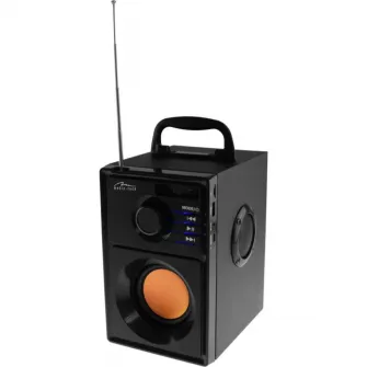 Boxa portabila 2.1 Media-Tech BOOMBOX BT, Bluetooth, Radio FM, MP3, USB, MicroSD, RMS 15W, Negru