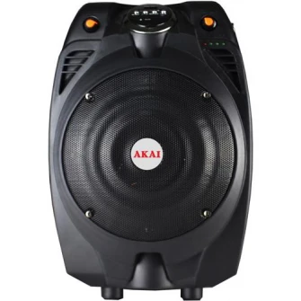 Boxa Portabila Activa Akai SS022A-X6, USB/SD CARD, Negru