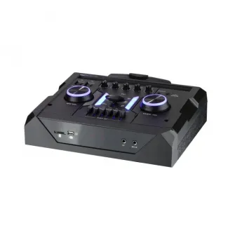 Boxa portabila Akai ABTS-112 cu BT, USB, FM Radio, microfon, baterie reincarcabila