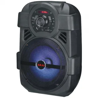 Boxa portabila AKAI ABTS-808L, Bluetooth, Negru