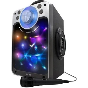 Boxa portabila AKAI CEU7300-BT, 6W, Bluetooth, Negru