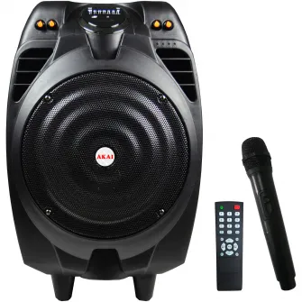 Boxa portabila Akai SS023A-X10, Negru