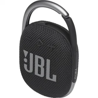 Boxa portabila JBL Clip 4, Bluetooth, IP67, 10H, Negru