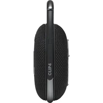 Boxa portabila JBL Clip 4, Bluetooth, IP67, 10H, Negru