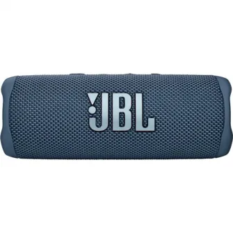 Boxa portabila JBL Flip 6, Bluetooth, PartyBoost, IP67, USB C, 12h, Albastru