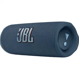 Boxa portabila JBL Flip 6, Bluetooth, PartyBoost, IP67, USB C, 12h, Albastru