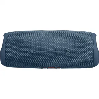Boxa portabila JBL Flip 6, Bluetooth, PartyBoost, IP67, USB C, 12h, Albastru