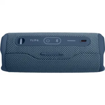 Boxa portabila JBL Flip 6, Bluetooth, PartyBoost, IP67, USB C, 12h, Albastru