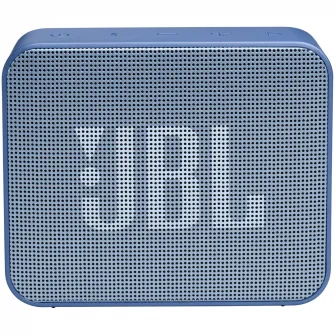 Boxa portabila JBL Go Essential, Bluetooth, IPX7, Albastru