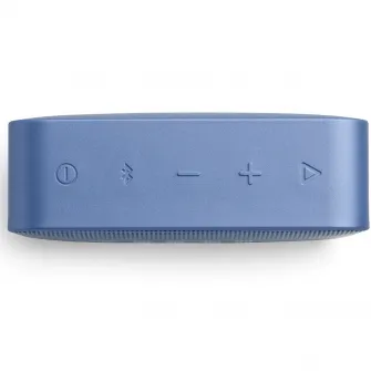 Boxa portabila JBL Go Essential, Bluetooth, IPX7, Albastru